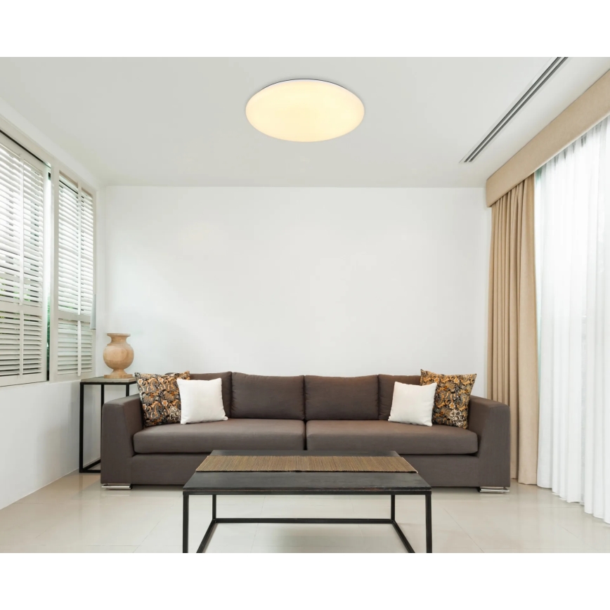 Globo - LED Plafondlamp LED/24W/230V diameter 49,5 cm wit