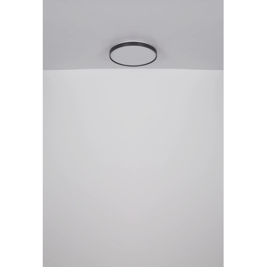 Globo - LED Plafondlamp LED/24W/230V diameter 48 cm antraciet