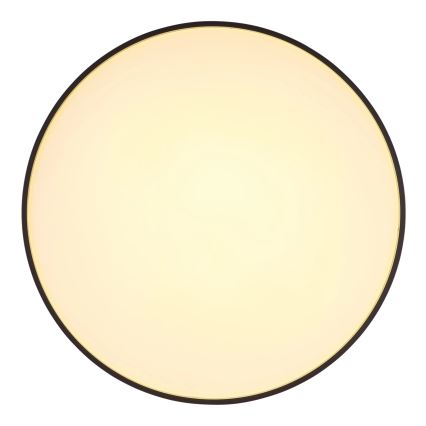 Globo - LED Plafondlamp LED/24W/230V diameter 48 cm antraciet