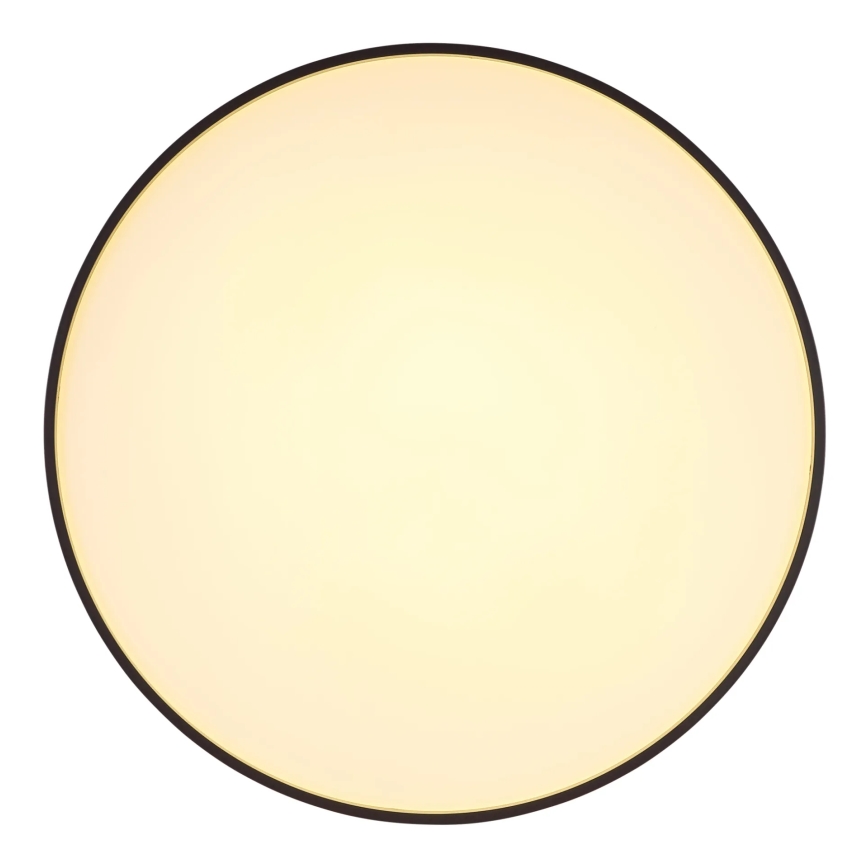 Globo - LED Plafondlamp LED/24W/230V diameter 48 cm antraciet