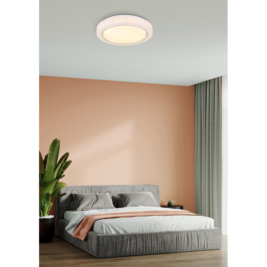 Globo - Plafonnier LED/24W/230V d. 40 cm 3000K blanc