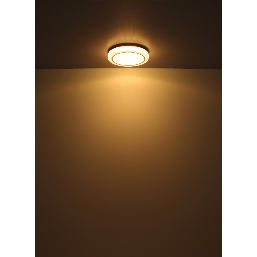 Globo - Plafonnier LED/24W/230V d. 40 cm 3000K blanc