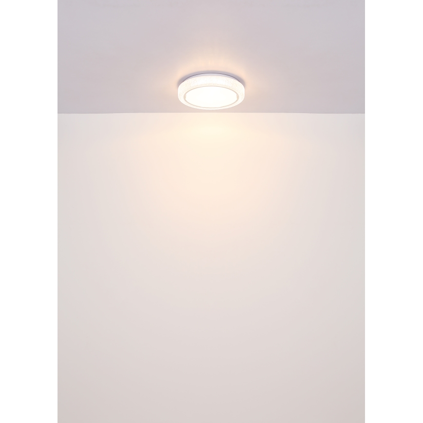 Globo - Plafonnier LED/24W/230V d. 40 cm 3000K blanc