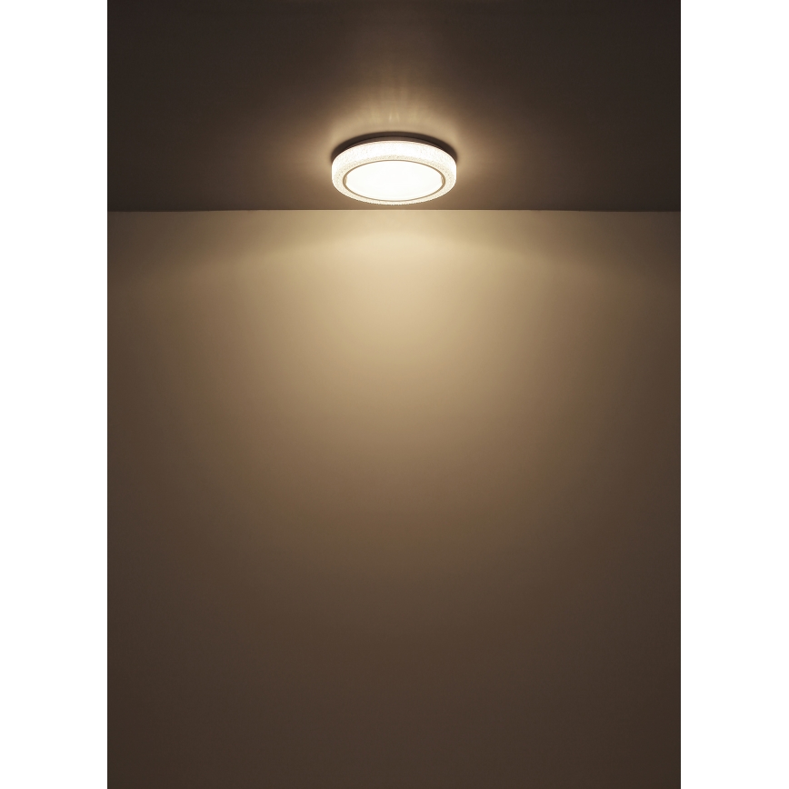 Globo - Plafonnier LED/24W/230V d. 40 cm 4000K blanc