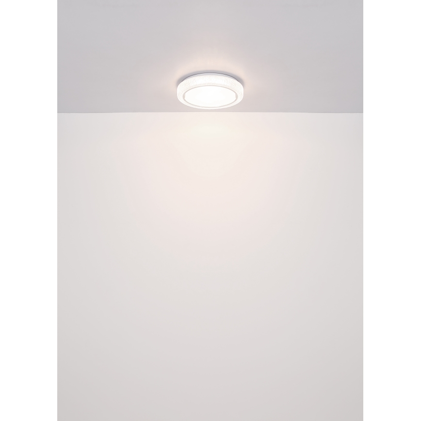 Globo - Plafonnier LED/24W/230V d. 40 cm 4000K blanc