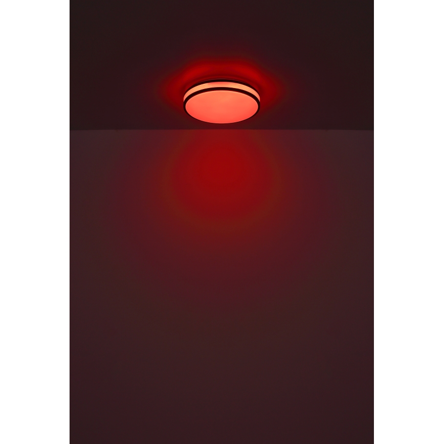 Globo - LED RGBW Dimbare plafondlamp LED/18W/230V 2700-6000K + afstandsbediening