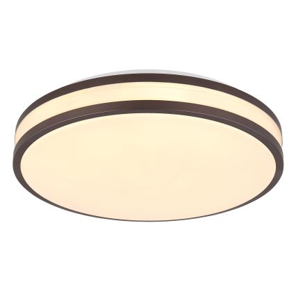 Globo - LED RGBW Dimbare plafondlamp LED/18W/230V 2700-6000K + afstandsbediening