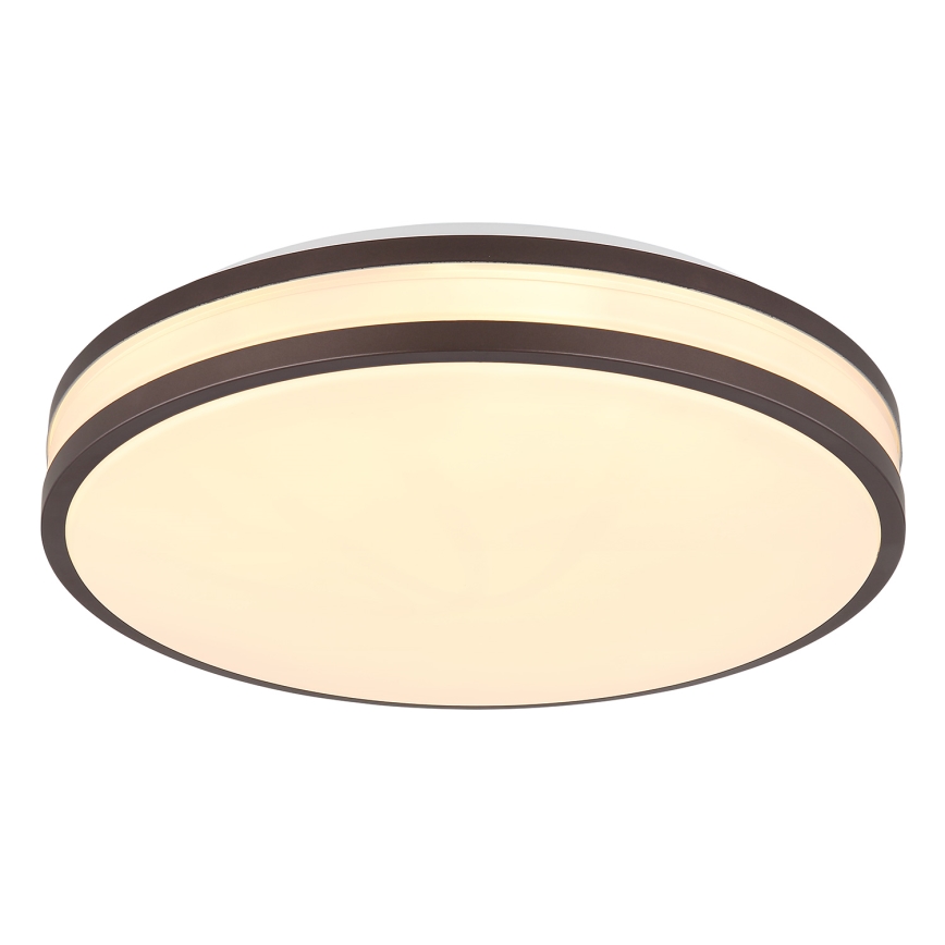 Globo - LED RGBW Dimbare plafondlamp LED/18W/230V 2700-6000K + afstandsbediening