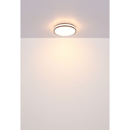 Globo - LED RGBW dimbare plafondlamp LED/18W/230V 2700-6000K + afstandsbediening