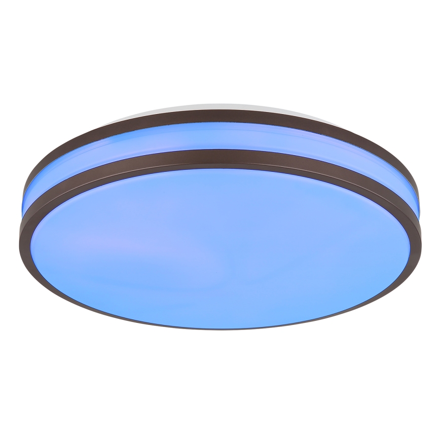 Globo - LED RGBW dimbare plafondlamp LED/18W/230V 2700-6000K + afstandsbediening
