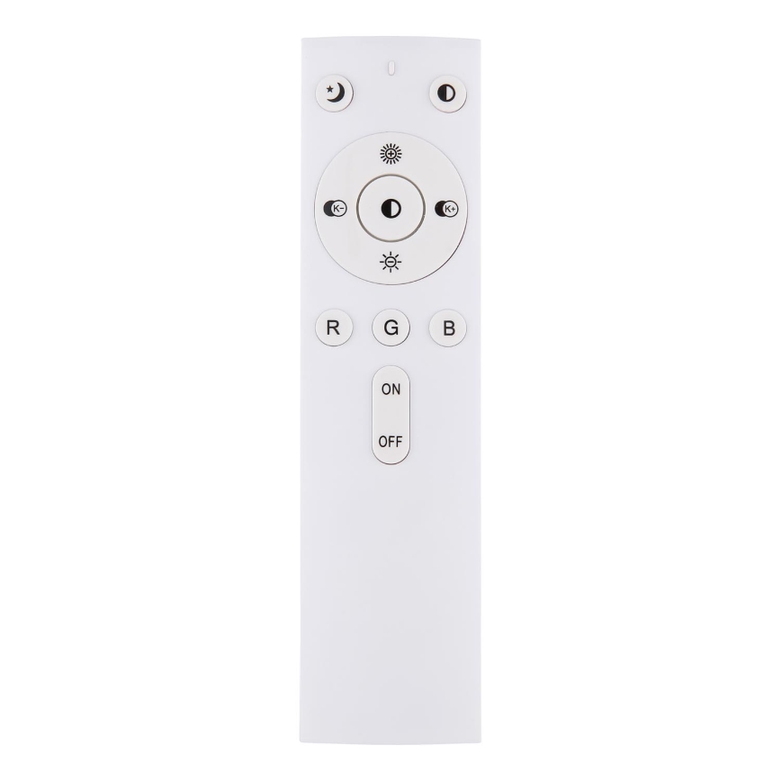 Globo - LED RGBW dimbare plafondlamp LED/18W/230V 2700-6000K + afstandsbediening