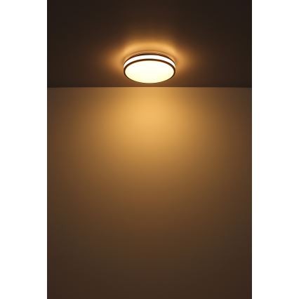 Globo - Plafonier RGBW à intensité variable LED/18W/230V 2700-6000K + télécommande