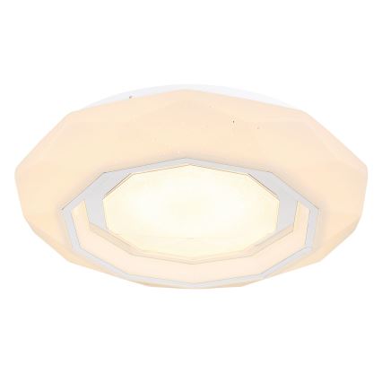 Globo - LED dimbare plafondlamp LED/24W/230V 2700-6500K + afstandsbediening