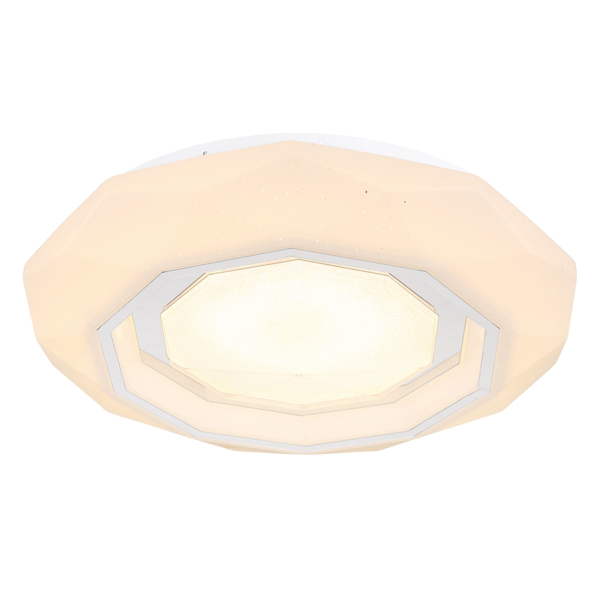 Globo - LED dimbare plafondlamp LED/24W/230V 2700-6500K + afstandsbediening