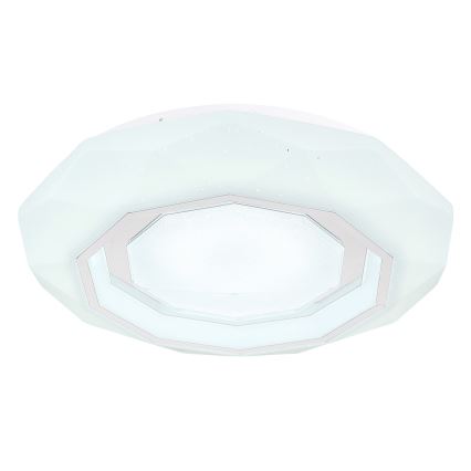 Globo - LED dimbare plafondlamp LED/24W/230V 2700-6500K + afstandsbediening
