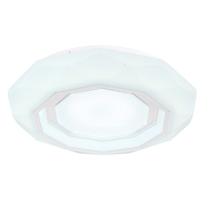 Globo - LED dimbare plafondlamp LED/24W/230V 2700-6500K + afstandsbediening