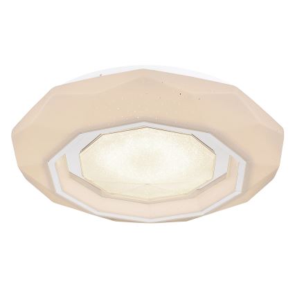 Globo - LED dimbare plafondlamp LED/24W/230V 2700-6500K + afstandsbediening