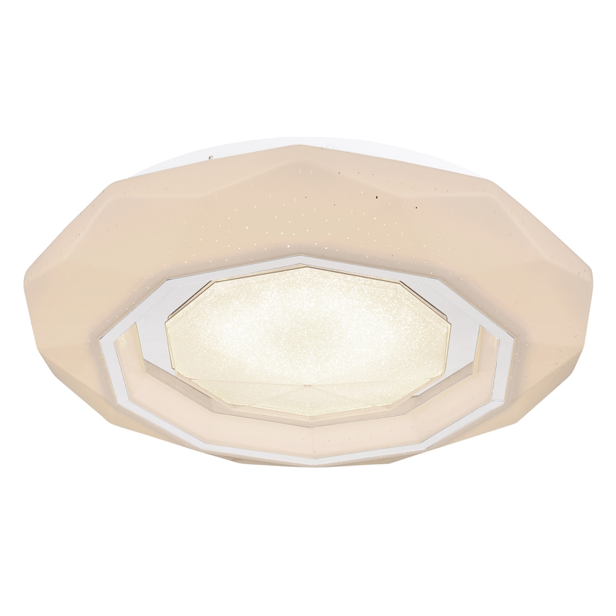 Globo - LED dimbare plafondlamp LED/24W/230V 2700-6500K + afstandsbediening