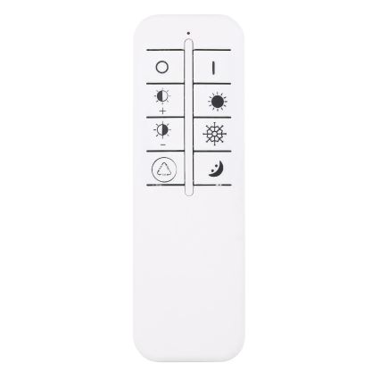 Globo - LED dimbare plafondlamp LED/24W/230V 2700-6500K + afstandsbediening