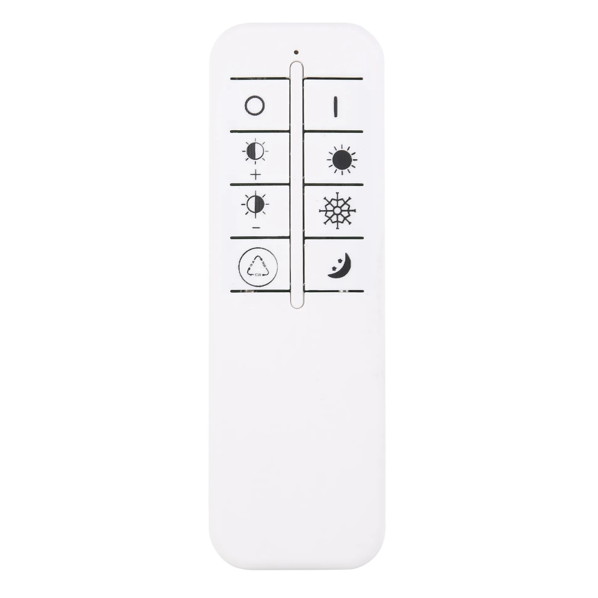 Globo - LED dimbare plafondlamp LED/24W/230V 2700-6500K + afstandsbediening