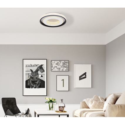 Globo - LED dimbare plafondlamp LED/52W/230V 2700-6000K + afstandsbediening