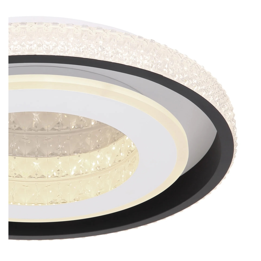 Globo - LED dimbare plafondlamp LED/52W/230V 2700-6000K + afstandsbediening