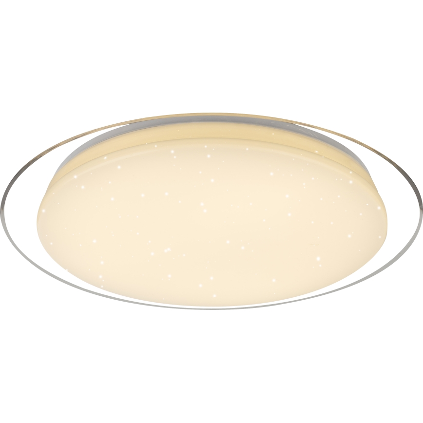 Globo - LED dimbare plafondlamp LED/30W/230V 3000-6500K + afstandsbediening