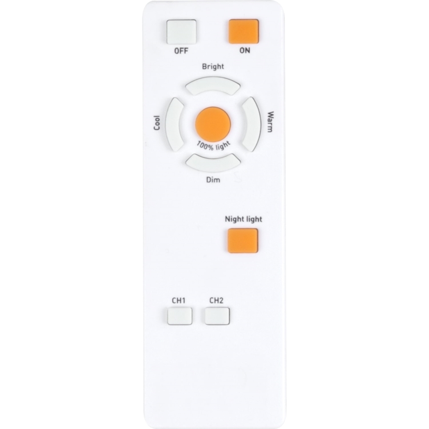 Globo - LED dimbare plafondlamp LED/30W/230V 3000-6500K + afstandsbediening