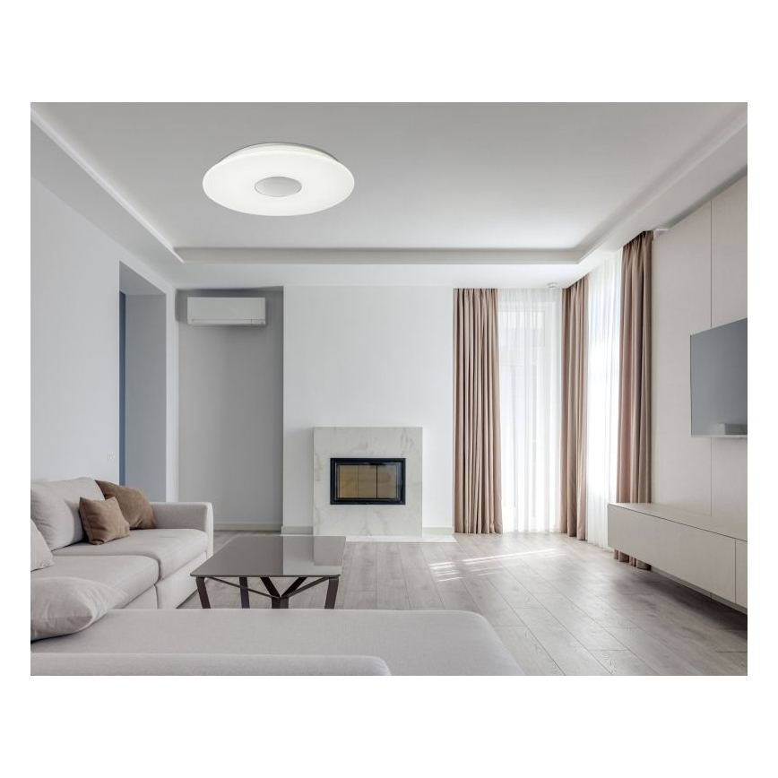 Globo - RGBW dimbare plafondlamp LED/50W/230V + afstandsbediening