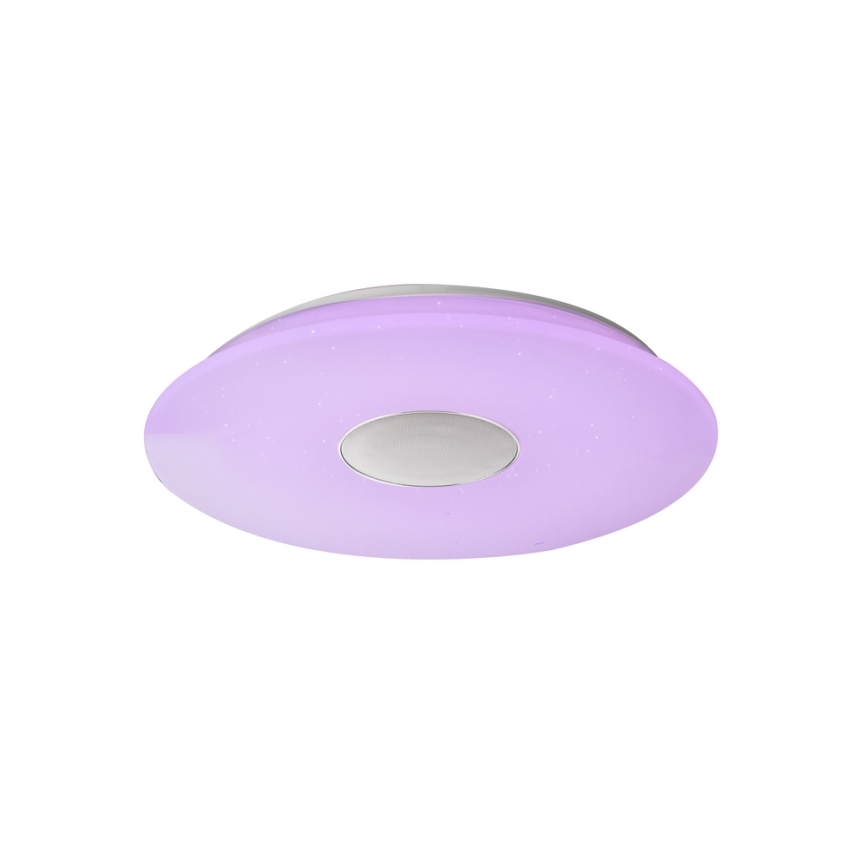 Globo - RGBW dimbare plafondlamp LED/50W/230V + afstandsbediening