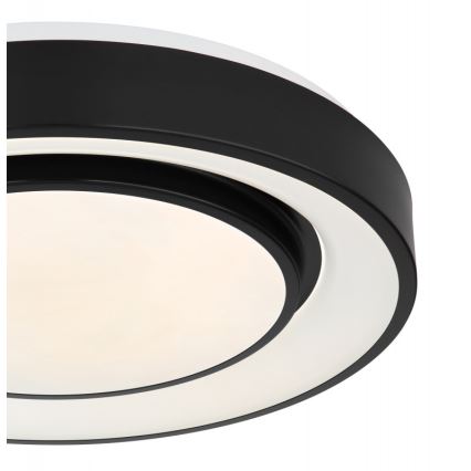 Globo - RGBW dimbare plafondlamp LED/24W/230V 3000-6500K+ afstandsbediening