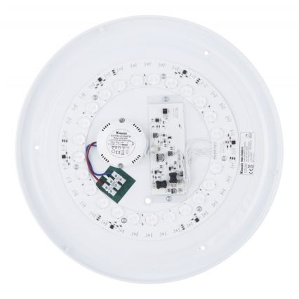 Globo - RGBW dimbare plafondlamp LED/24W/230V 3000-6500K+ afstandsbediening
