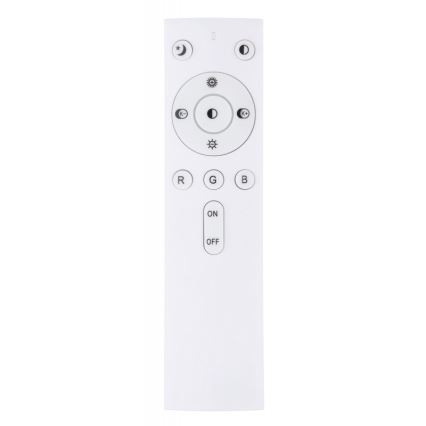 Globo - RGBW dimbare plafondlamp LED/24W/230V 3000-6500K+ afstandsbediening