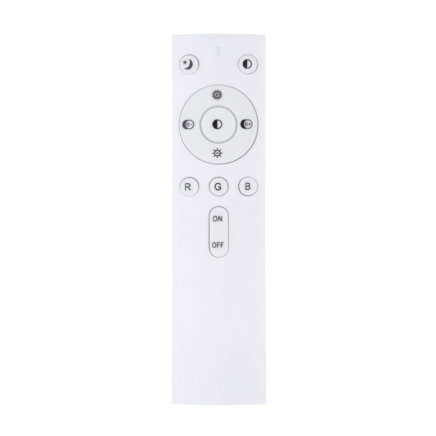 Globo - RGBW dimbare plafondlamp LED/24W/230V 3000-6500K+ afstandsbediening
