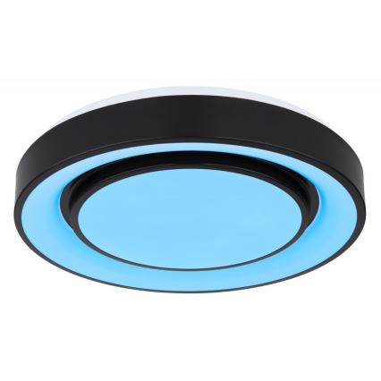 Globo - RGBW dimbare plafondlamp LED/24W/230V 3000-6500K+ afstandsbediening