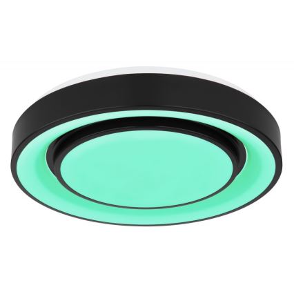 Globo - RGBW dimbare plafondlamp LED/24W/230V 3000-6500K+ afstandsbediening