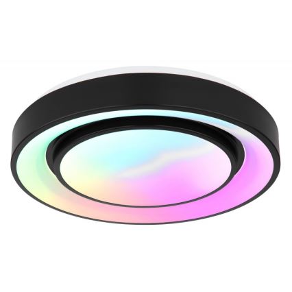 Globo - RGBW dimbare plafondlamp LED/24W/230V 3000-6500K+ afstandsbediening