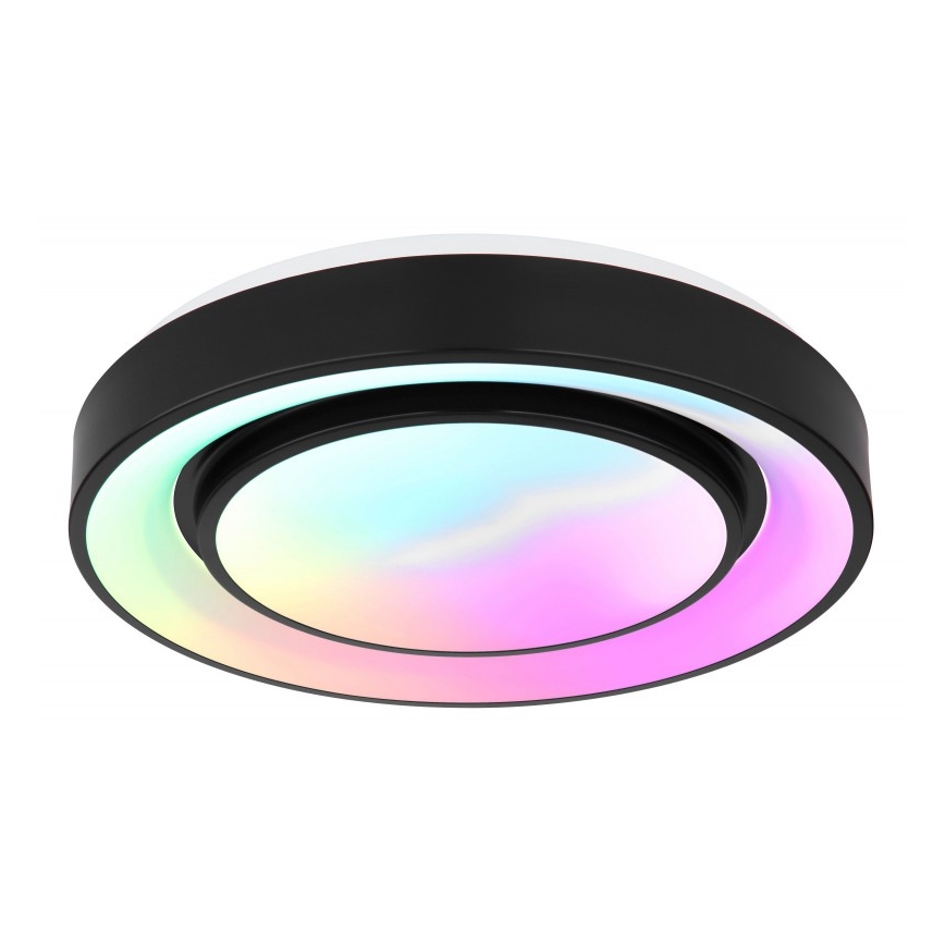 Globo - RGBW dimbare plafondlamp LED/24W/230V 3000-6500K+ afstandsbediening