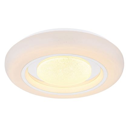 Globo - RGBW dimbare plafondlamp LED/18W/230V 2700-6500K + afstandsbediening