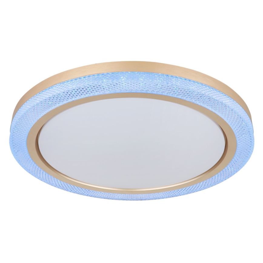 Globo - RGBW dimbare plafondlamp LED/20W/230V 2700-6500K + afstandsbediening