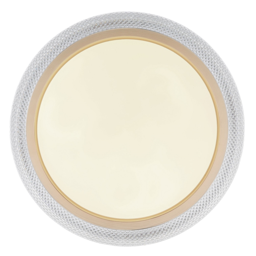 Globo - RGBW dimbare plafondlamp LED/20W/230V 2700-6500K + afstandsbediening