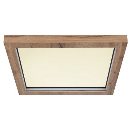 Globo - LED RGBW dimbare plafondlamp LED/24W/230V 2700-6000K + afstandsbediening