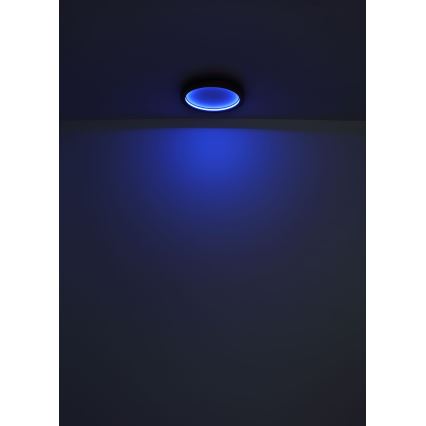 Globo - Plafonnier LED RGBW à intensité variable LED/24W/230V 2700-6000K + télécommande