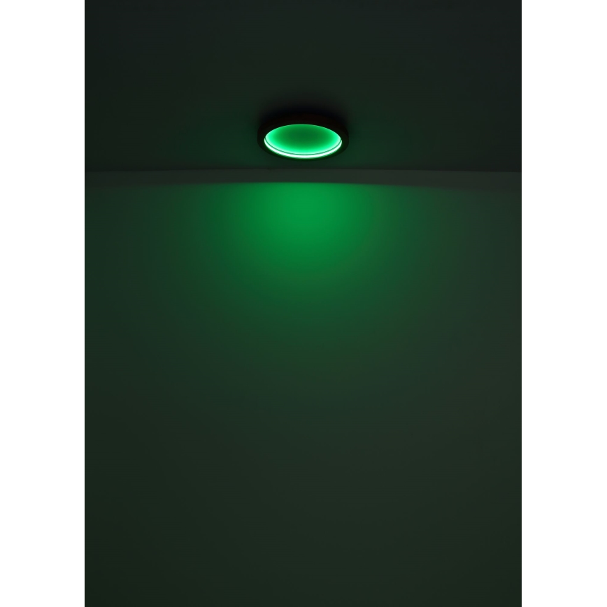 Globo - Plafonnier LED RGBW à intensité variable LED/24W/230V 2700-6000K + télécommande