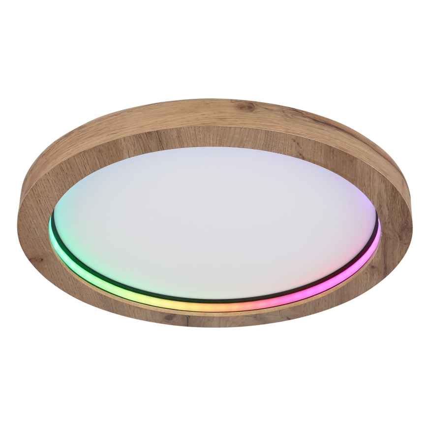 Globo - Plafonnier LED RGBW à intensité variable LED/24W/230V 2700-6000K + télécommande