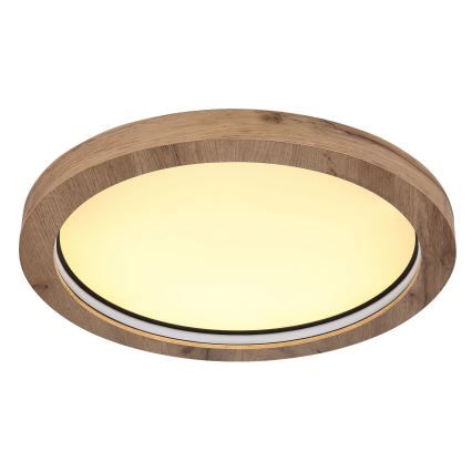 Globo - Plafonnier LED RGBW à intensité variable LED/24W/230V 2700-6000K + télécommande