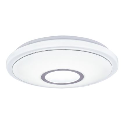 Globo - LED RGBW dimbare plafondlamp LED/16W/230V 2700-6500K WiFi Tuya + afstandsbediening