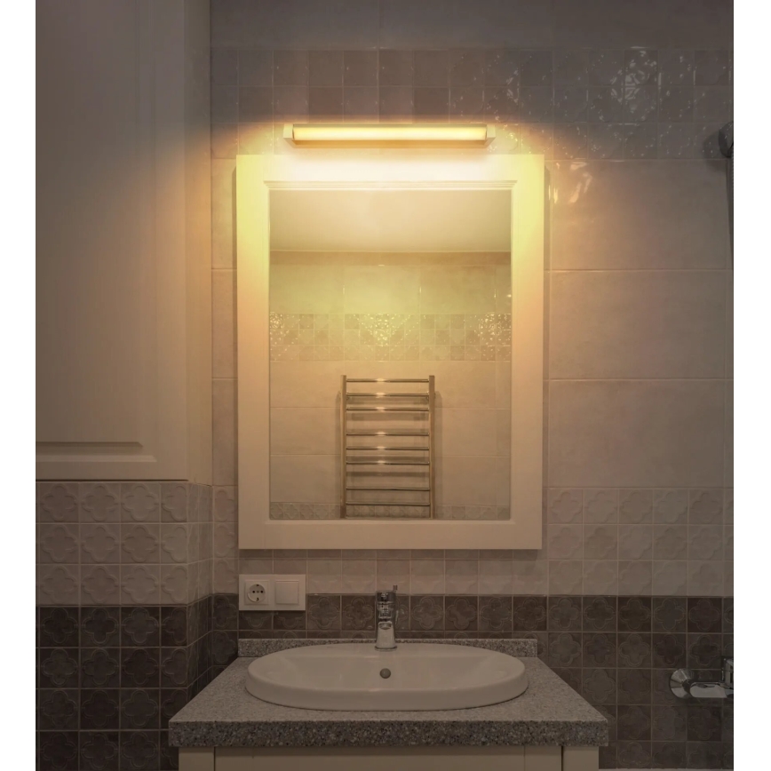 Globo 41498S - LED Badkamer wandlamp SUSI LED/12W/230V IP44