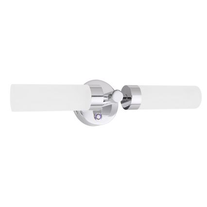 Globo 41504-2 - Applique murale LED salle de bain TASSA 2xLED/4W/230V IP44