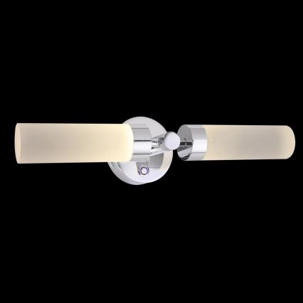 Globo 41504-2 - Applique murale LED salle de bain TASSA 2xLED/4W/230V IP44